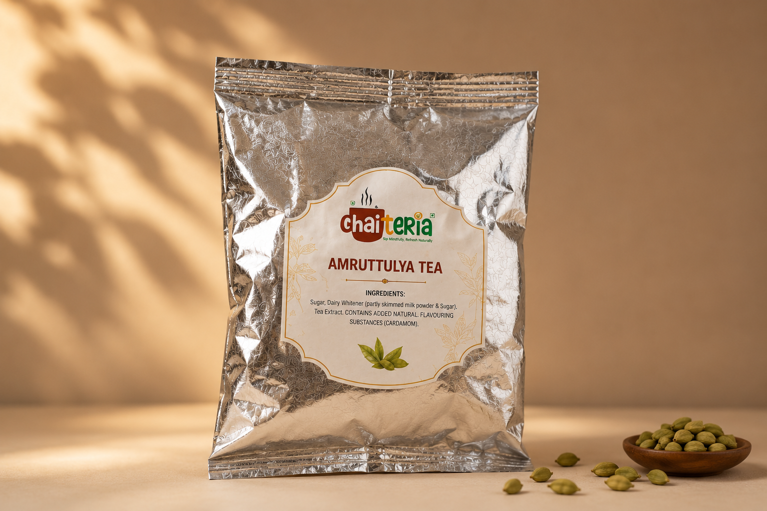Chaiteria Amruttulya Tea Premix pack