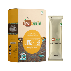 Instant Ginger Tea Premix