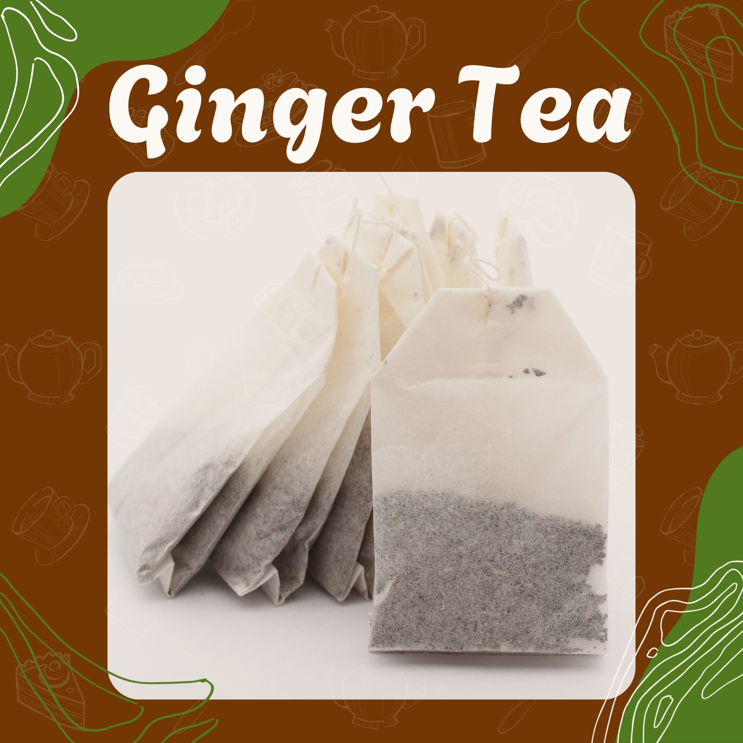 Ginger Tea (Without Sugar)