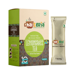 Instant Lemongrass Tea Premix